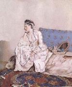 Jean-Etienne Liotard Portrait of Mary Gunning Countess of Coventry china oil painting artist